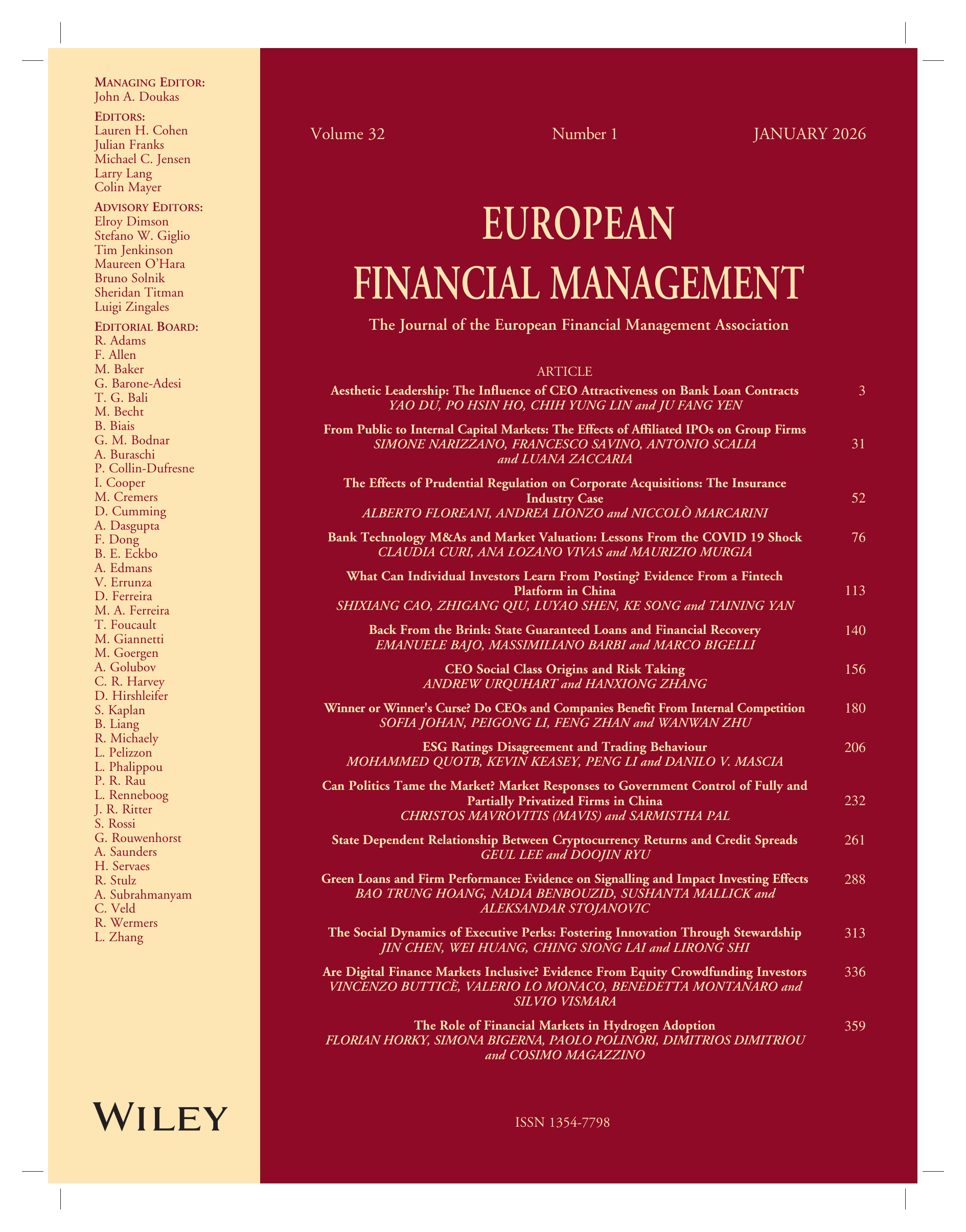 January 2026 Cover