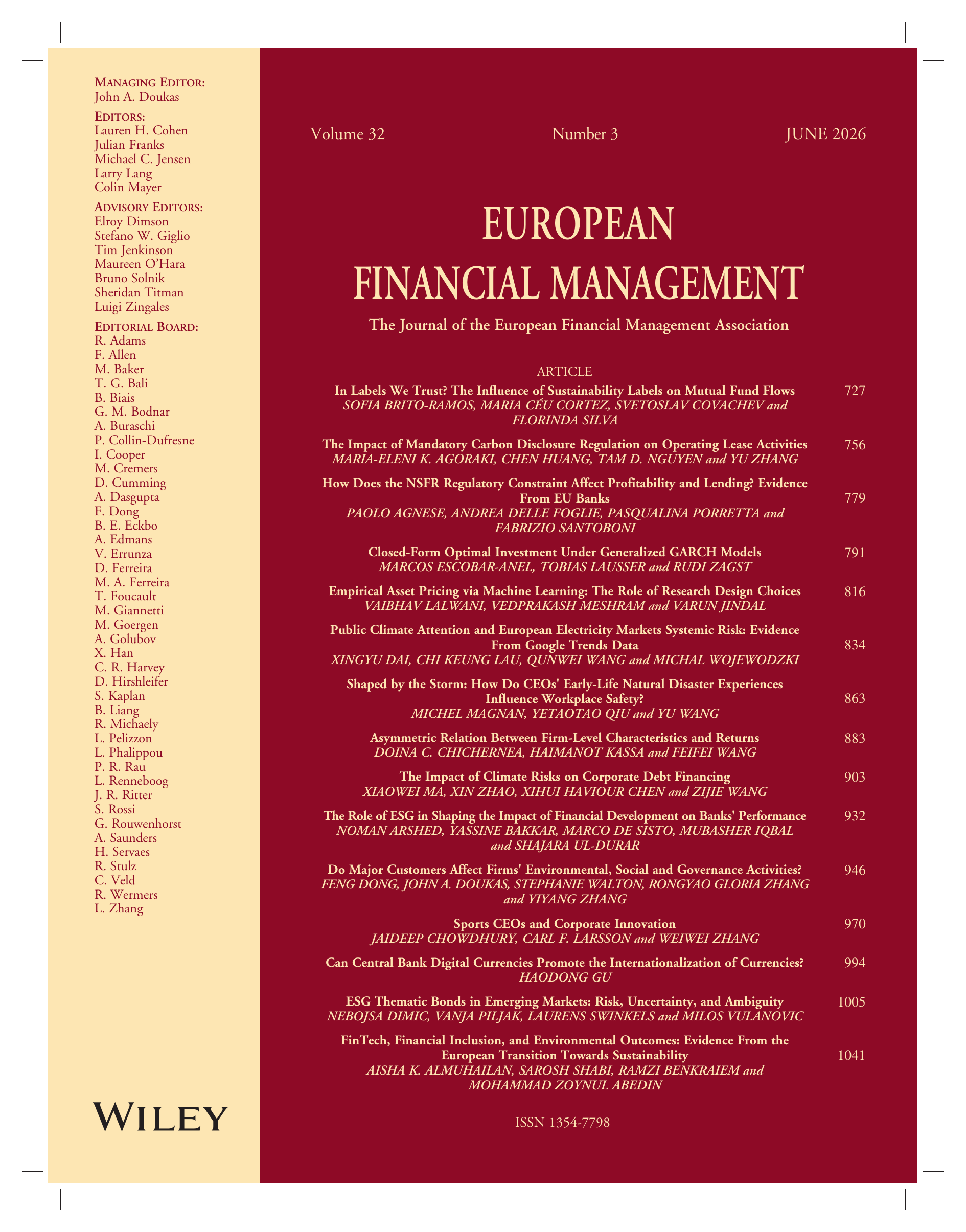 June 2026 Cover