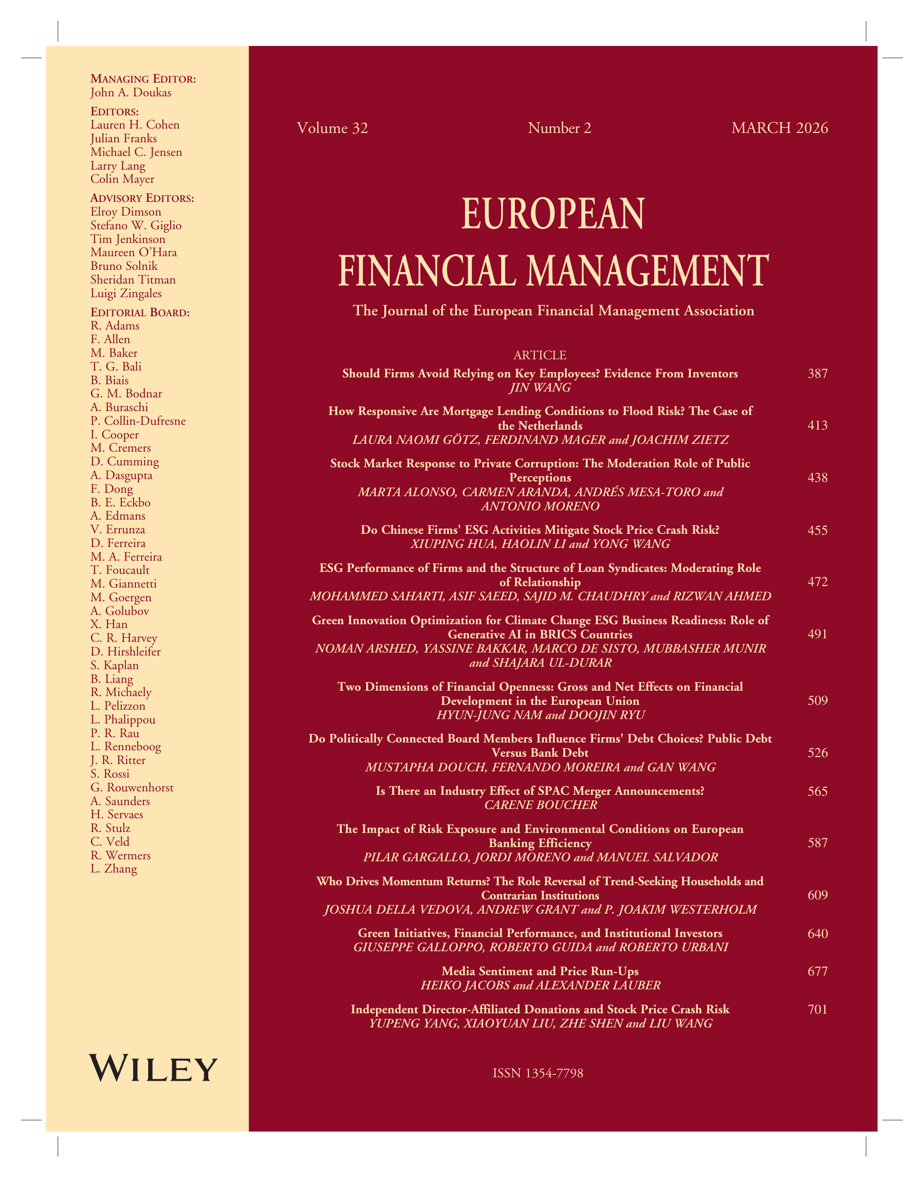 March 2026 Cover